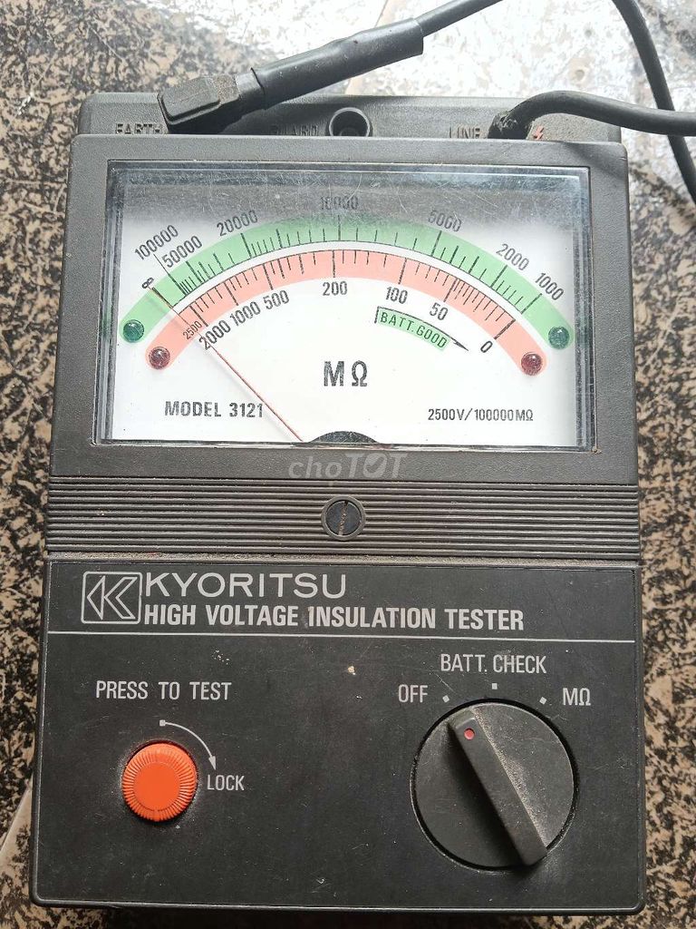 Đồng hồ đo điện KYORITSU 3121. Mua bán Đồ chuyên dụng, Giống nuôi trồng tại Thành phố Thái Bình Thái Bình được đăng bởi Bùi văn thuận hình 1