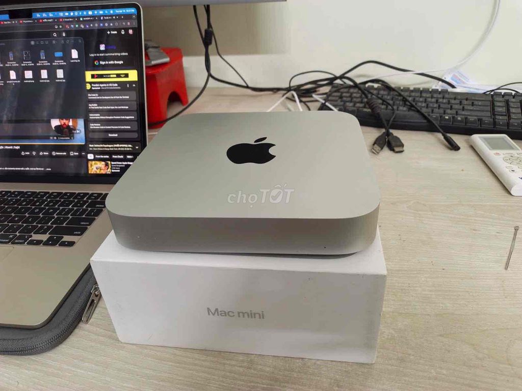 Apple Mac mini M2 16GB/512GB Xám. Mua bán Máy tính để bàn tại Quận Cầu Giấy Hà Nội được đăng bởi Trung Đức hình 1