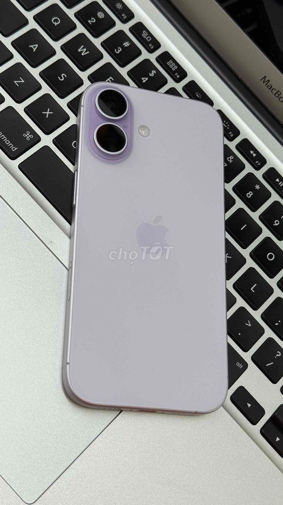 Apple iPhone 17 256GB Tím Đã sử dụng. Mua bán Điện thoại tại Quận Ninh Kiều Cần Thơ được đăng bởi Khải Mobile Cần Thơ hình 1