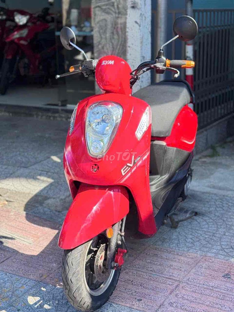 xe điện chính hãng SYM ev lite chạy pin ko cần blx. Mua bán Xe điện tại Quận Thanh Khê Đà Nẵng được đăng bởi Mạnh hình 1