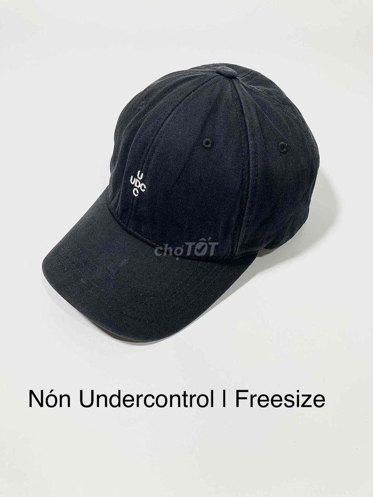 Nón Hàn Undercontrol Freesize. Mua bán Phụ kiện thời trang khác tại Quận Thanh Khê Đà Nẵng được đăng bởi Glee 2Hand  hình 1