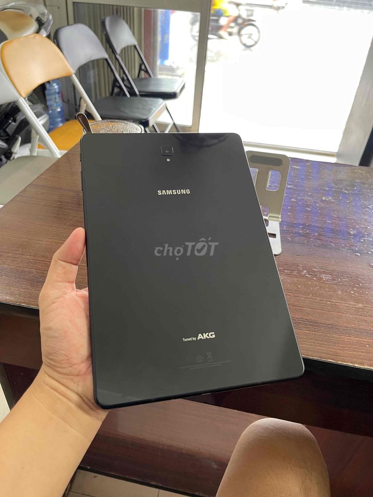Galaxy Tab S4 10.5” 4G  màn hình Super Amoled. Mua bán Máy tính bảng tại Huyện Hóc Môn Tp Hồ Chí Minh được đăng bởi Hữu Thuận hình 2