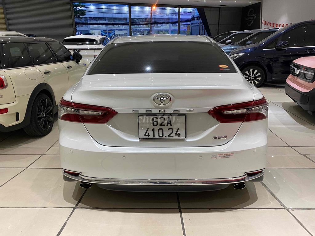 CAMRY 2.5Q2021 FORM MỚI MÀU TRẮNG CỰC MỚI BAO TEST. Mua bán Ô tô tại Thành phố Thủ Đức Tp Hồ Chí Minh được đăng bởi Nguyên Ô Tô Thủ Đức hình 17