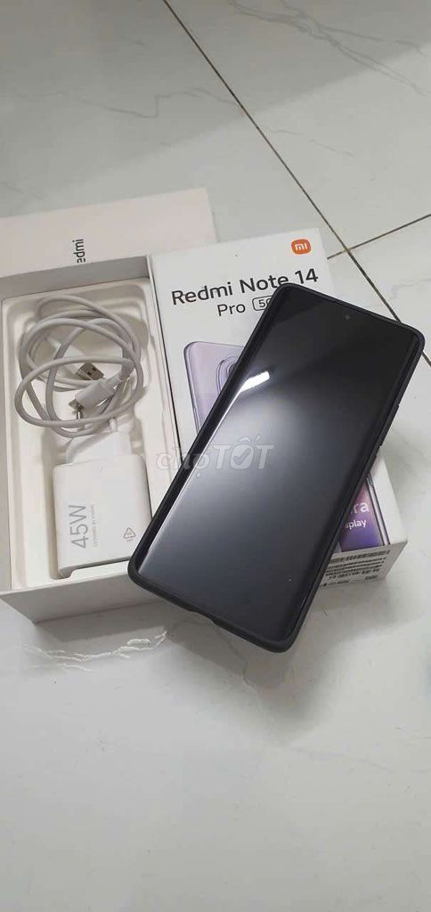 Xiaomi Redmi Note 14 Pro 5G BH T5/2017. Mua bán Điện thoại tại Quận 8 Tp Hồ Chí Minh được đăng bởi Huỳnh Khang hình 1