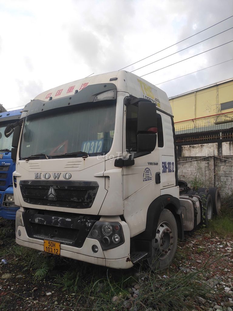 Bán thanh lý dàn xe howo, shacman đời 2015. Mua bán Xe tải, xe ben tại Thành phố Thuận An Bình Dương được đăng bởi minh anh hình 3