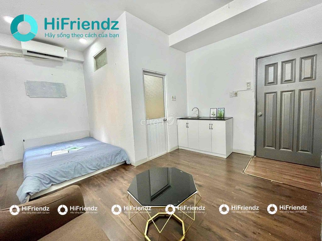 STUDIO FULL NỘI THẤT - ĐỐI DIỆN ĐH VĂN HIẾN CƠ SỞ 4