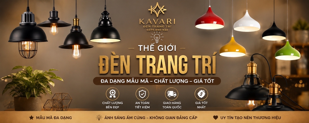 CỬA HÀNG ĐÈN TRANG TRÍ NỘI THẤT GIÁ SỈ Kavari HCM tại Quận Bình Tân, Tp Hồ Chí Minh hình 1
