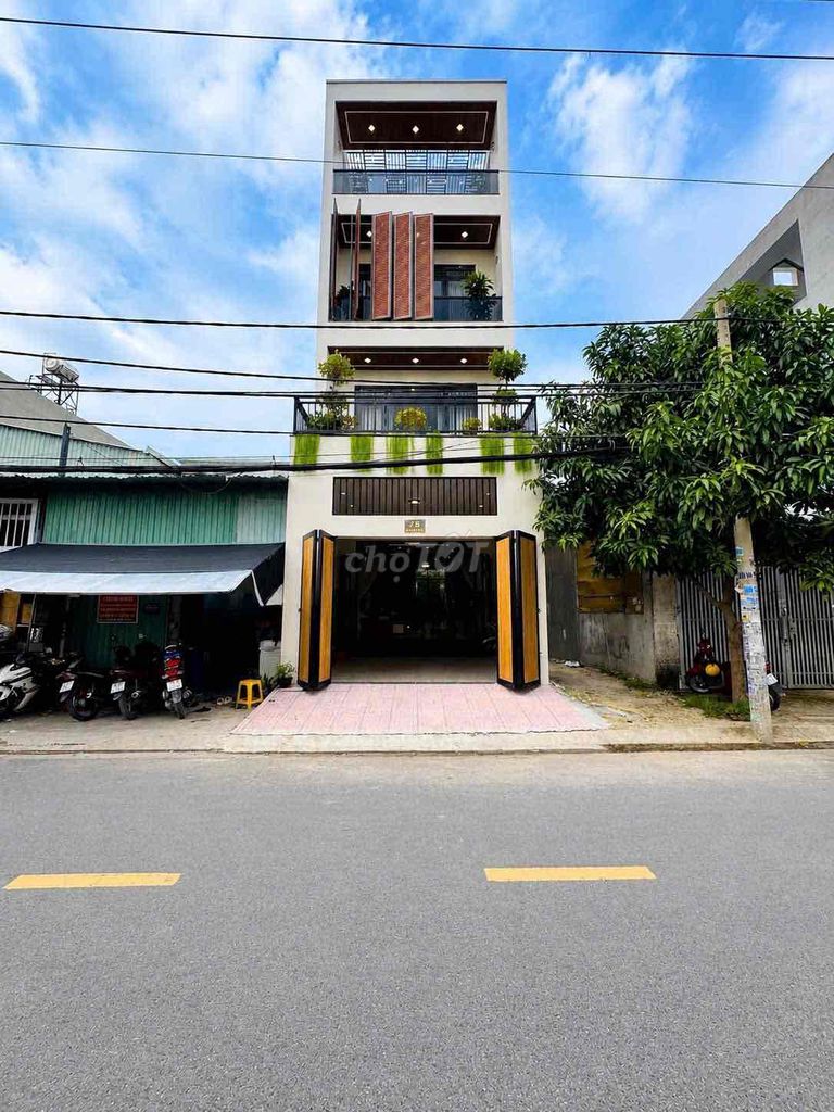 MẶT TIỀN THỚI AN 10M – NHÀ 4 TẦNG 360M² SÀN, VỪA Ở VỪA LÀM VĂN PHÒNG