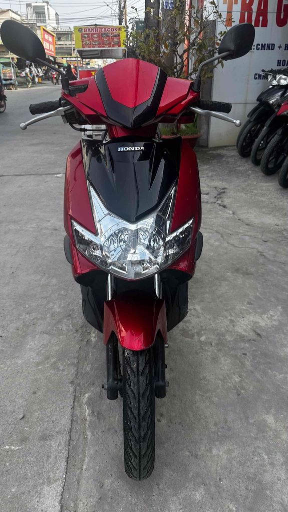 Honda Airblade 2009 Đỏ đen. Mua bán Xe máy tại Huyện Chợ Mới An Giang được đăng bởi Cửa hàng xe Thiên Phước 2 hình 4