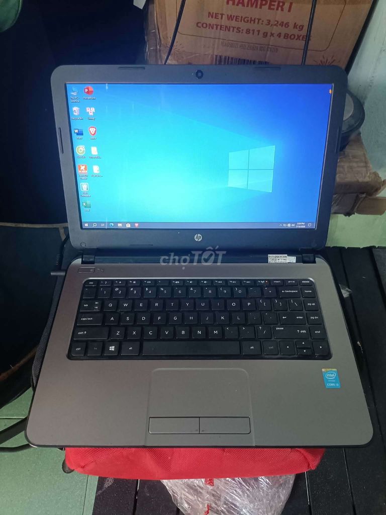 HP I3 thế hệ 4 ram 6GB SSD 128G pin 6h. Mua bán Laptop tại Quận Bình Thạnh Tp Hồ Chí Minh được đăng bởi Gia Bảo hình 1