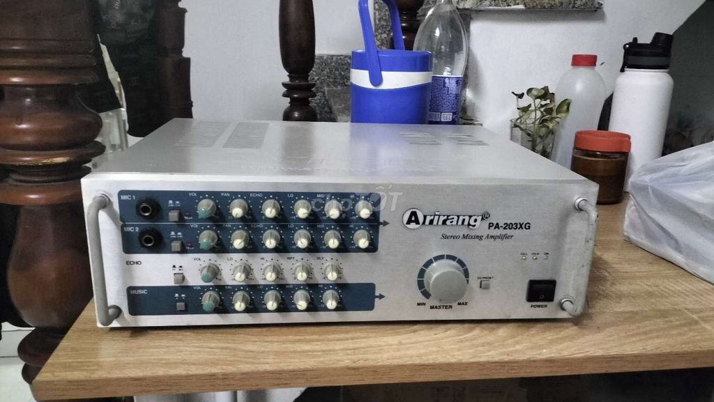 Ampli karaoke Arirang PA-203XG Bạc. Mua bán Tivi, Âm thanh tại Quận 12 Tp Hồ Chí Minh được đăng bởi diễm linh  hình 1