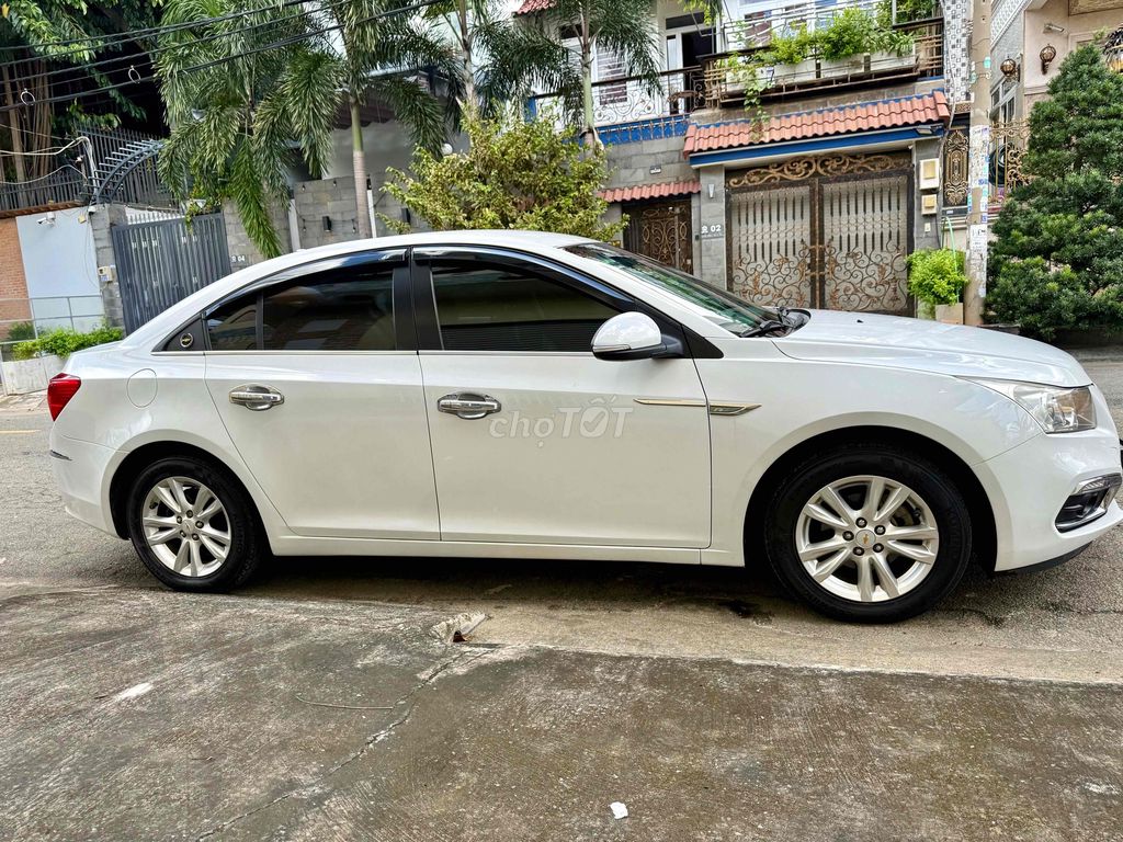 Chevrolet Cruze 2017 LT - 70180 km xe cọp rất mới. Mua bán Ô tô tại Huyện Bình Chánh Tp Hồ Chí Minh được đăng bởi Khang hình 1