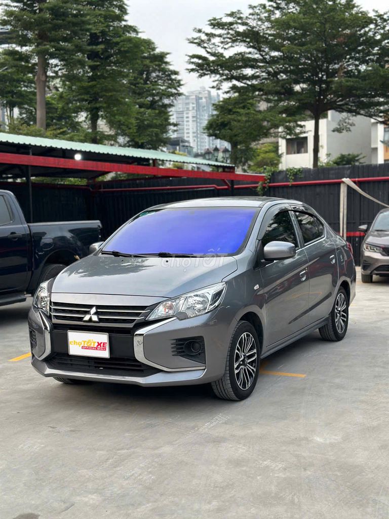 Attrage MT 2022_21000km xe gia đình không dịch vụ