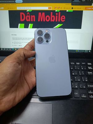 IPHONE 13 PRO MAX 128GB QUỐC TẾ ĐẸP FULL CN