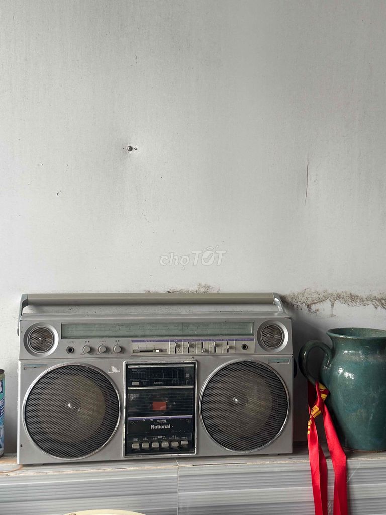 Đài cổ National Bạc còn chạy được. Mua bán Đồ sưu tầm, đồ cổ tại Thành phố Bà Rịa Bà Rịa - Vũng Tàu được đăng bởi Thăng Nguyễn hình 1