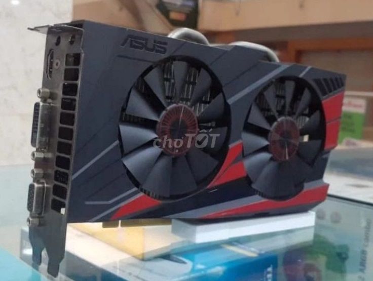 CARD MÀN HÌNH ASUS GTX 1050 2GB DR5  2FAN