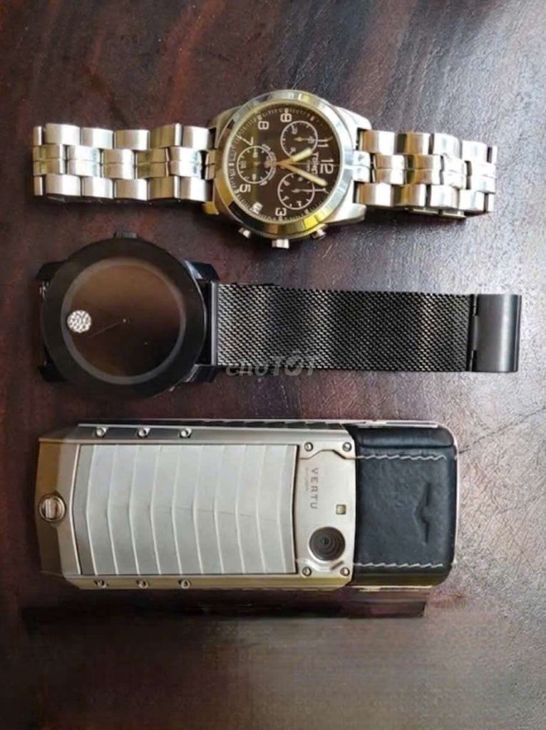 Tissot chronograph. Mua bán Đồng hồ tại Quận Cầu Giấy Hà Nội được đăng bởi vintage vietnam hình 1