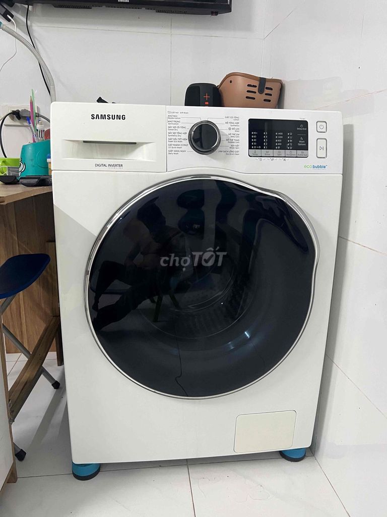 Máy giặt sấy Samsung 9.5kg Trắng Digital Inverter. Mua bán Máy giặt tại Quận Liên Chiểu Đà Nẵng được đăng bởi Quốc Thắng hình 1