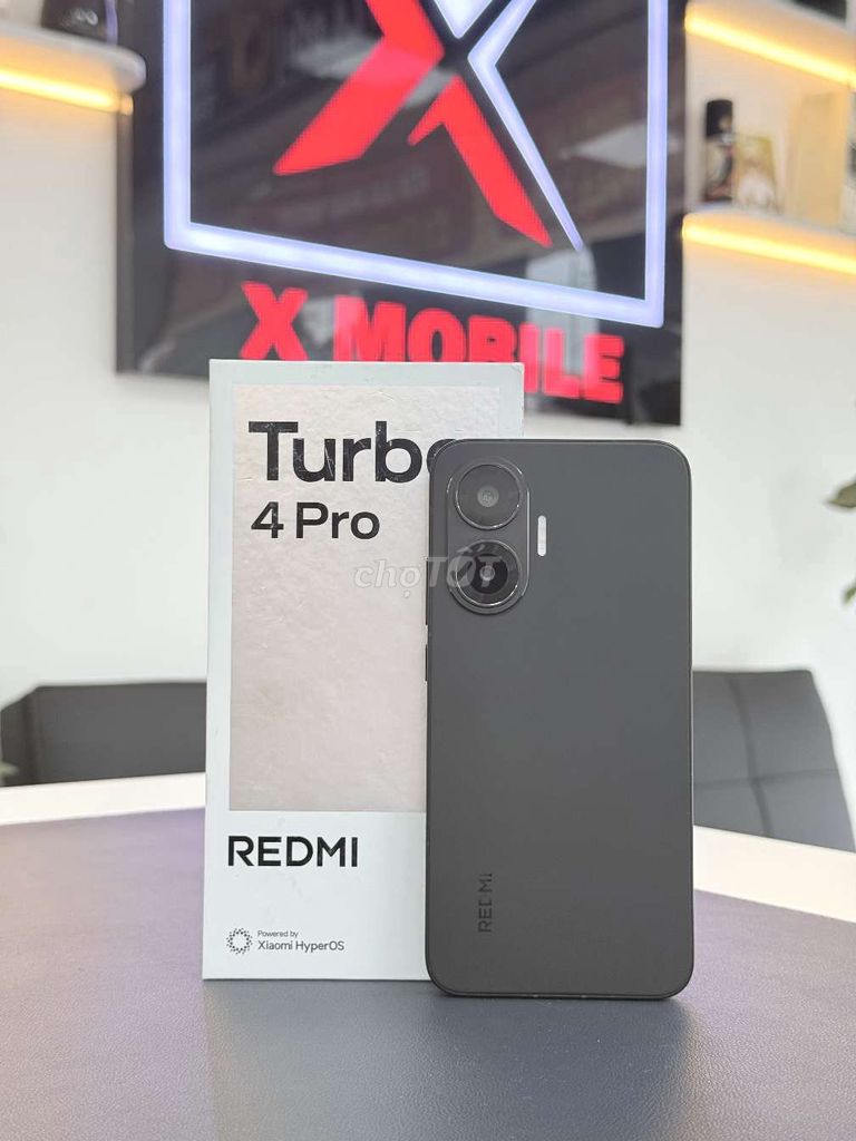 TURBO 4 PRO 16/256G SNAP 8S GEN 4 SẴN ROM Q.TẾ. Mua bán Điện thoại tại Huyện Trảng Bom Đồng Nai được đăng bởi X Mobile Trảng Bom hình 1