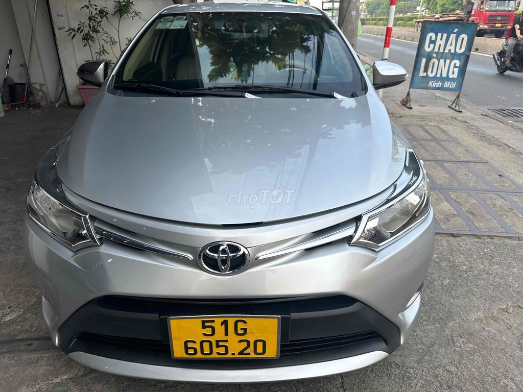 Toyota Vios 2018 1.5E CVT - 200 km