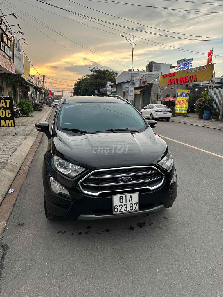 Ford EcoSport 2019 Titanium 1.5L AT 1 chủ mua mới. Mua bán Ô tô tại Quận 12 Tp Hồ Chí Minh được đăng bởi tuan minh hình 4