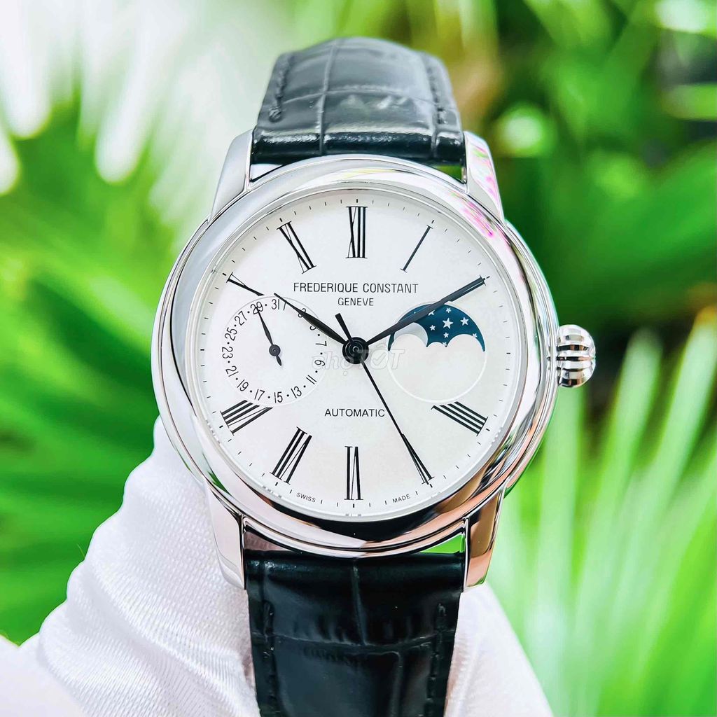 FREDERIQUE CONSTANT MOONPHASE FC-712MS4H6 Like New