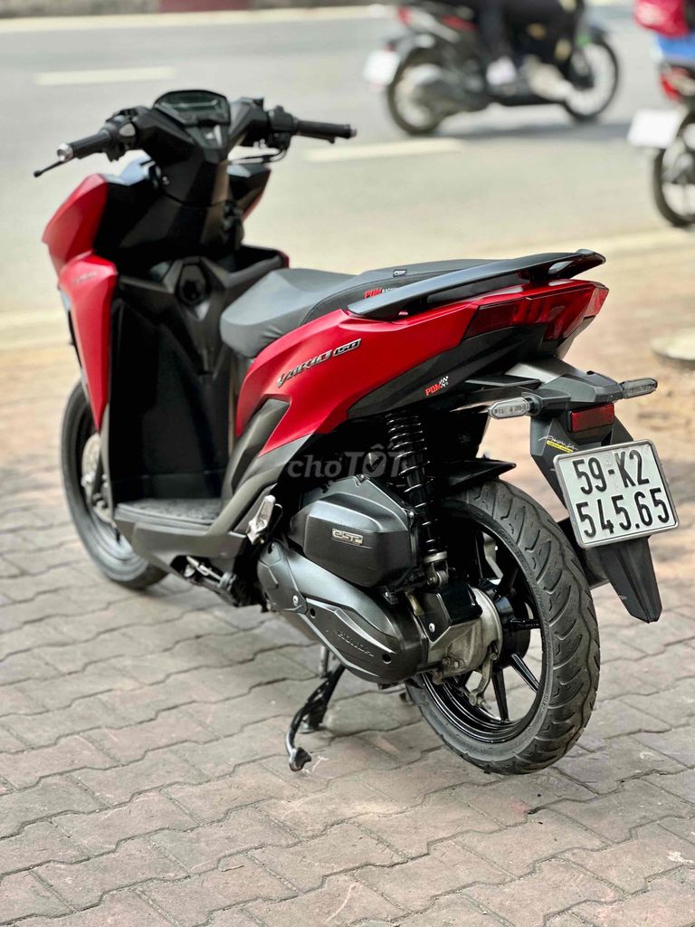 Honda Vario 125 2020 Đỏ mờ 24.000 km. Mua bán Xe máy tại Quận 12 Tp Hồ Chí Minh được đăng bởi Bùi văn hiếu hình 7
