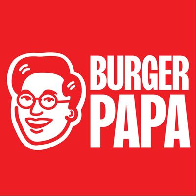 BURGER PAPA logo