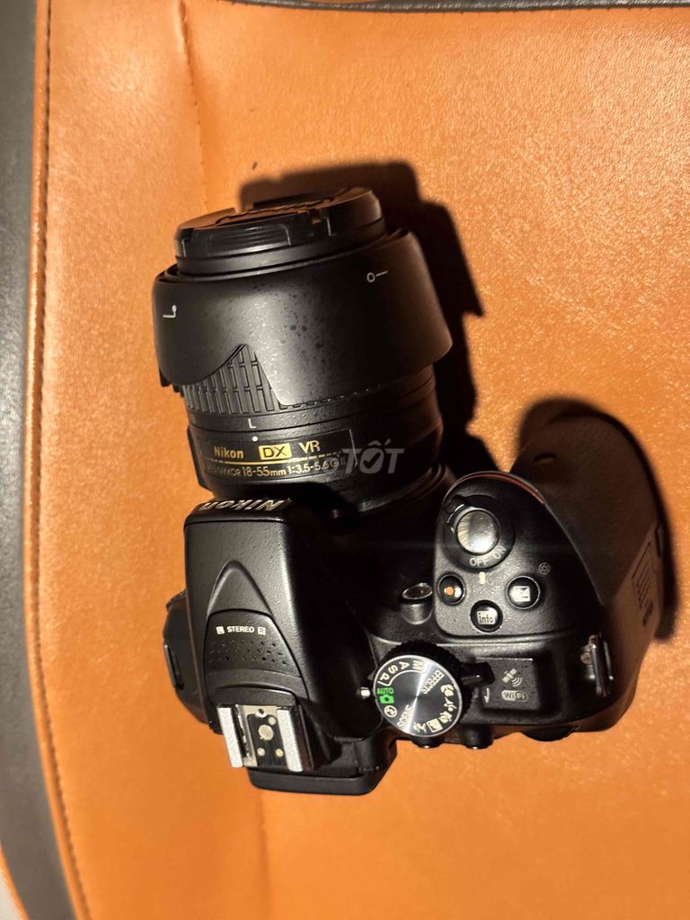Nikon 5300D Lens 18-55 nhanh gọn fix mạnh. Mua bán Máy ảnh, Máy quay tại Quận Bình Thạnh Tp Hồ Chí Minh được đăng bởi Nguyễn Đức Anh hình 1