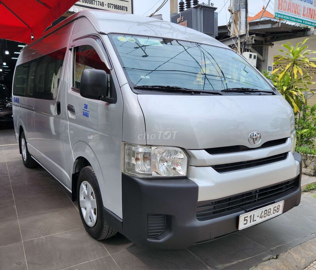 Tải Van Toyota Hiace 2014 3N/940kg sàn inox nhập. Mua bán Ô tô tại Huyện Bình Chánh Tp Hồ Chí Minh được đăng bởi TUẤN TRẦN hình 4