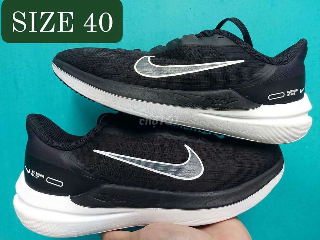 NIKE Zoom WINFLO 9.RUNNING.BAO REAL.SZ 40