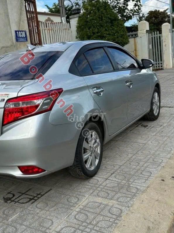 Toyota Vios 1.5E 2017 - 278 Triệu-Màu Bạc. Mua bán Ô tô tại Thành phố Tây Ninh Tây Ninh được đăng bởi Thanh Kiệt hình 3