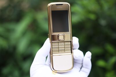 Nokia 8800 A Gold Chính Hãng - Mới Đẹp