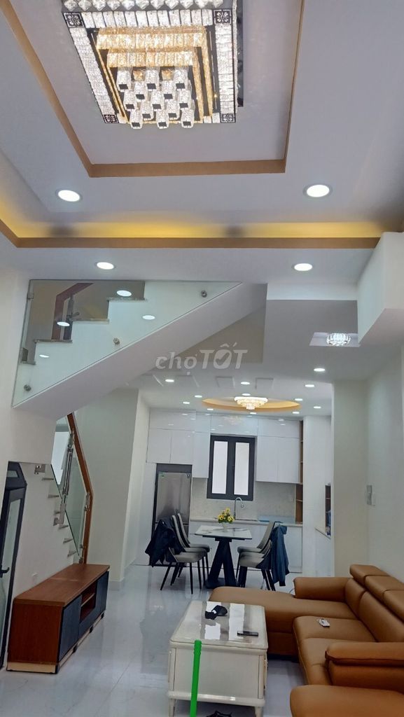 🏩CHO THUÊ Nhà MỚI Nam Kỳ Khởi Nghĩa Q3 - 60m2 - trệt 3 lầu 4PN 5WC