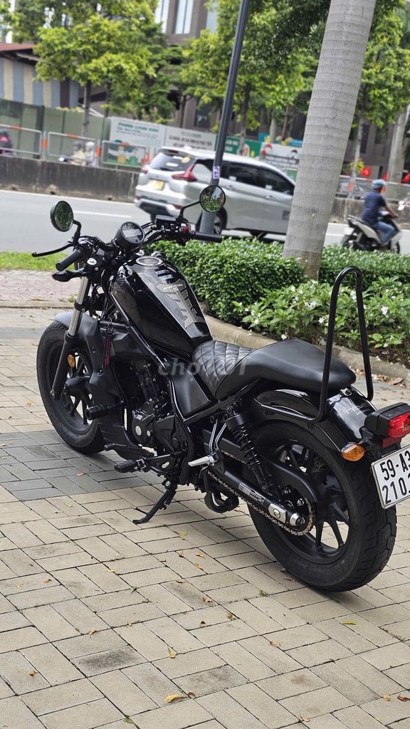 Honda Rebel 300 2019 BSTP.chính chủ. Mua bán Xe máy tại Thành phố Thủ Đức Tp Hồ Chí Minh được đăng bởi CHIẾN MOTOR hình 5