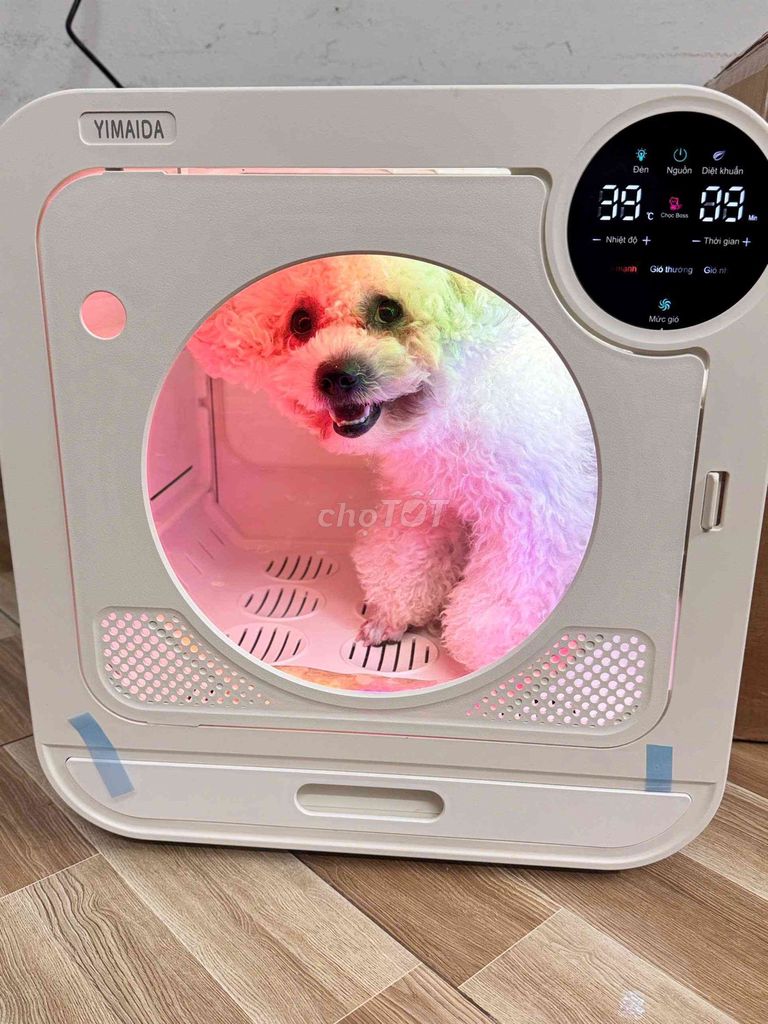 Lồng sấy thú cưng YIMAIDA. Mua bán Phụ kiện, Thức ăn, Dịch vụ tại Huyện Thanh Trì Hà Nội được đăng bởi Phan Duy hình 1