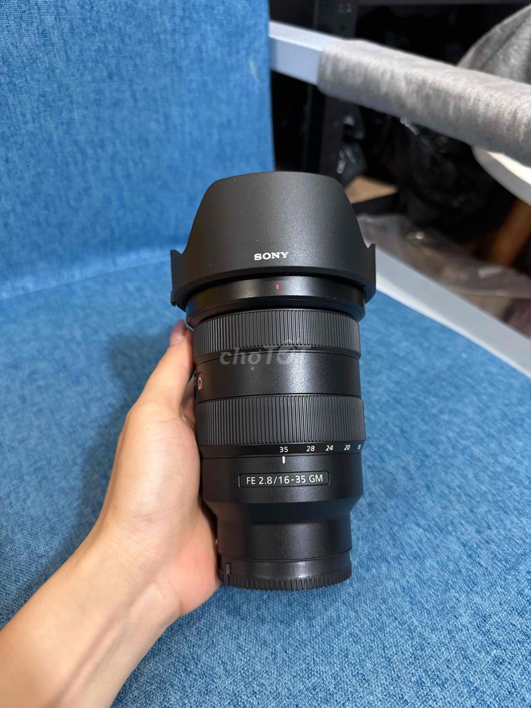 Sony 16-35 F2.8 GM ngon lành giá rẻ. Mua bán Máy ảnh, Máy quay tại Quận Bình Thạnh Tp Hồ Chí Minh được đăng bởi CAMUS  hình 1