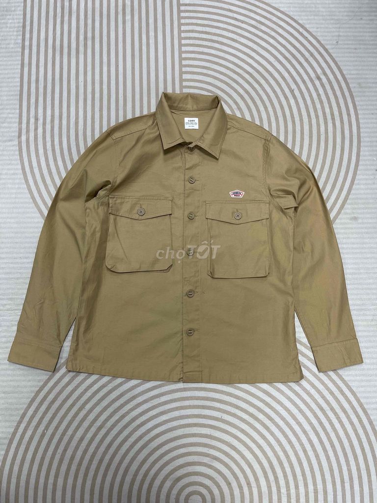 Jacket Coen size S Số đo: vai 44, ngực 55, dài 68. Mua bán Quần áo tại Quận Đống Đa Hà Nội được đăng bởi Chất Secondhand hình 1