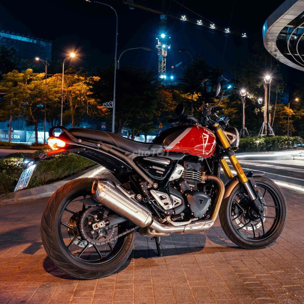 Triumph Speed 400 Đỏ/Đen. Mua bán Xe máy tại Thành phố Thủ Đức Tp Hồ Chí Minh được đăng bởi Tùng Nguyễn Triumph hình 3