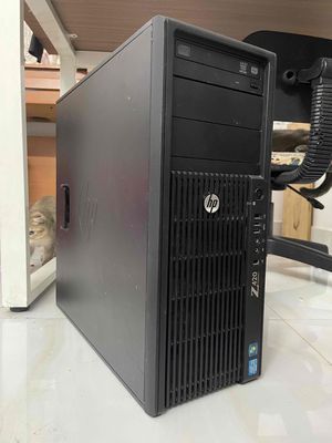 PC bộ HP Z400 8gb RAM 128gb SSD GTX 1050ti 4Gb