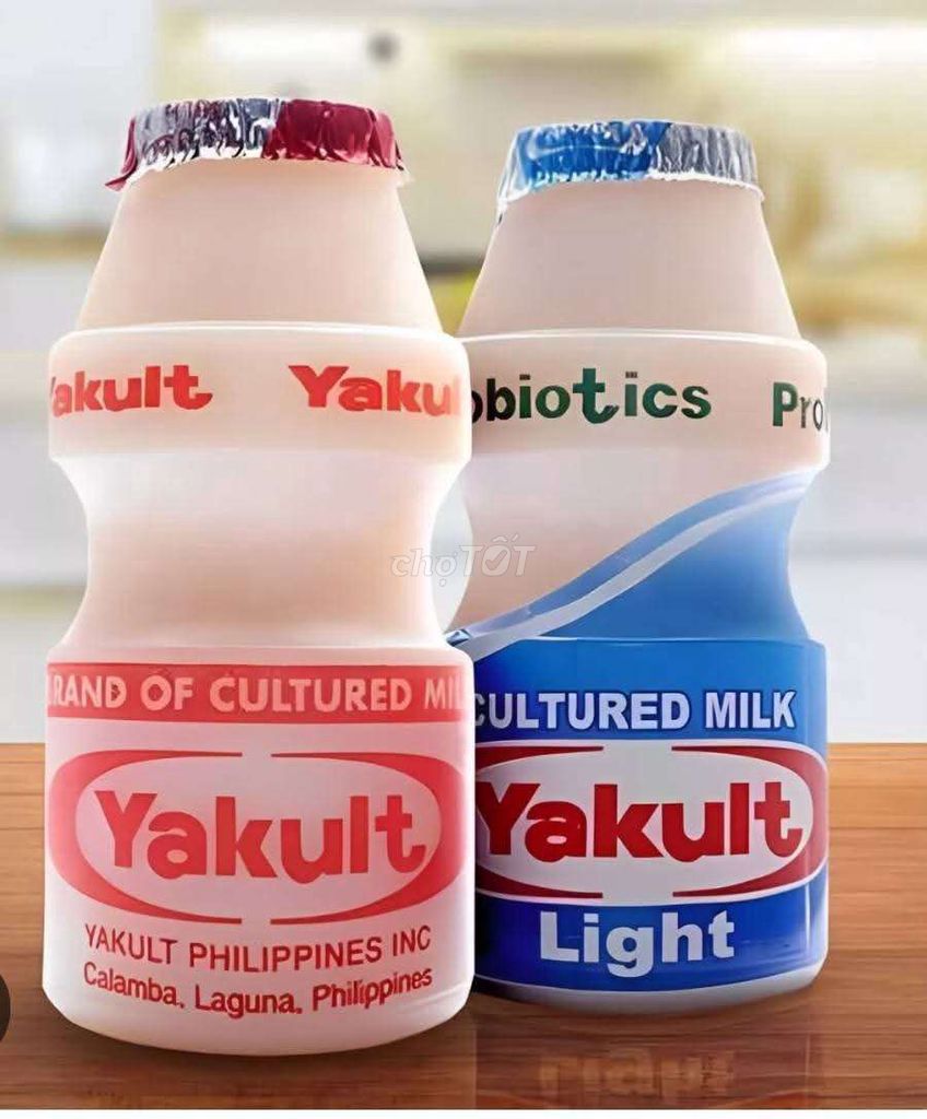 Sữa uống lên men YAKULT _ Thương hiệu từ Nhật Bản