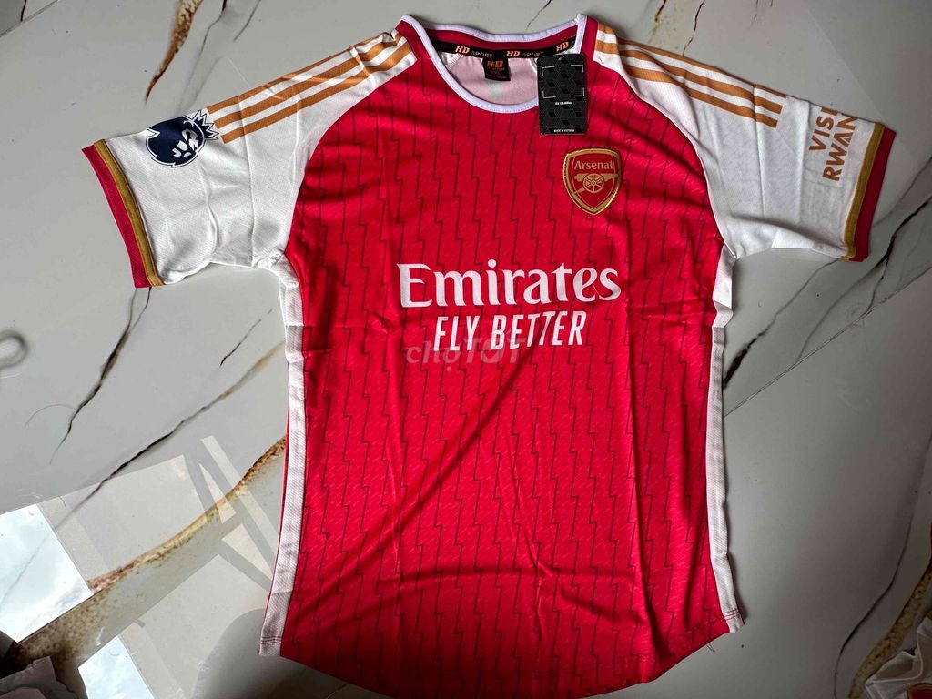Áo bóng đá HD Sport Arsenal Nam 2XL. Mua bán Quần áo tại Quận 12 Tp Hồ Chí Minh được đăng bởi Phạm Bảo hình 1