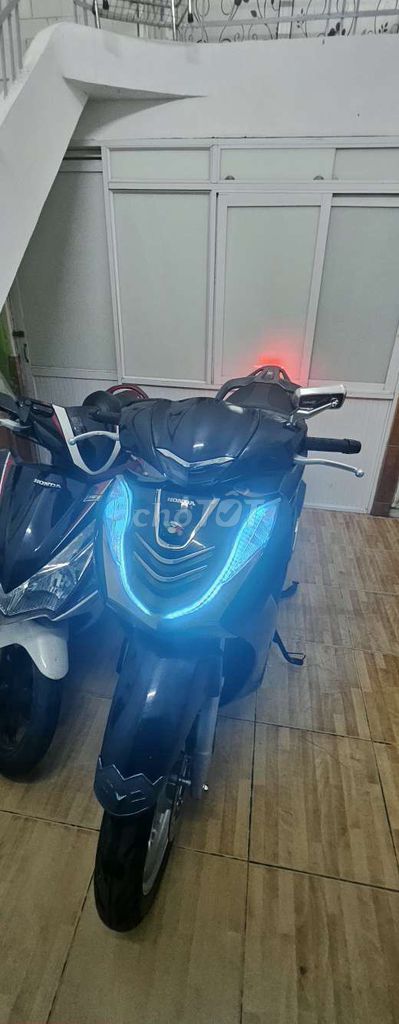 Honda SH 150i CBS 2021 Черный 37000 км