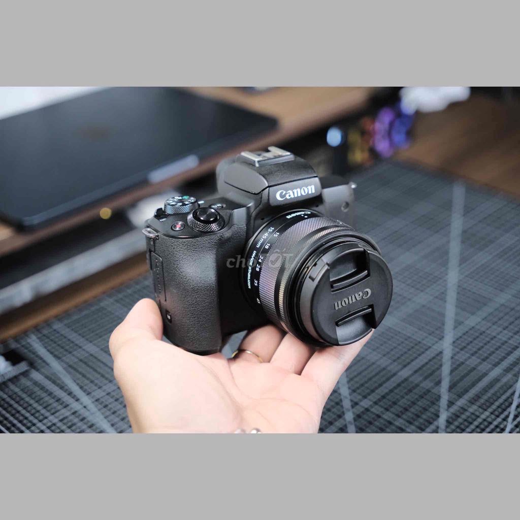 Máy ảnh Canon M50 Mark II Đẹp likenew. Mua bán Máy ảnh, Máy quay tại Huyện Thống Nhất Đồng Nai được đăng bởi Babybun hình 1