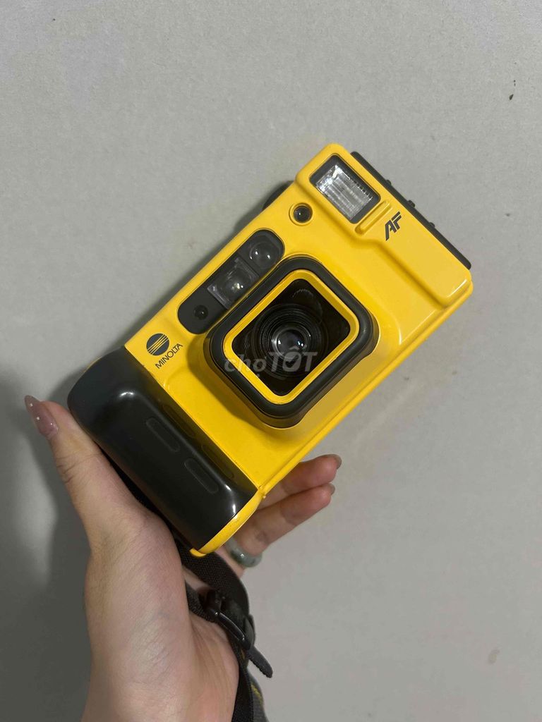 Máy Film minolta 35DL mới 98% sx năm 1987. Mua bán Máy ảnh, Máy quay tại Quận Phú Nhuận Tp Hồ Chí Minh được đăng bởi Đặng Gia Khương hình 1