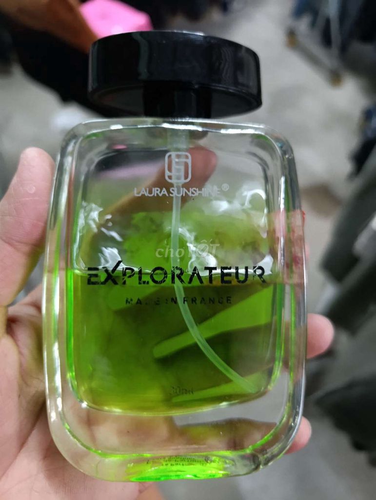 Nước hoa Laura Sunshine Explorateur Unisex. Mua bán Nước hoa tại Quận 1 Tp Hồ Chí Minh được đăng bởi Đồ Seconhand Vintage hình 1