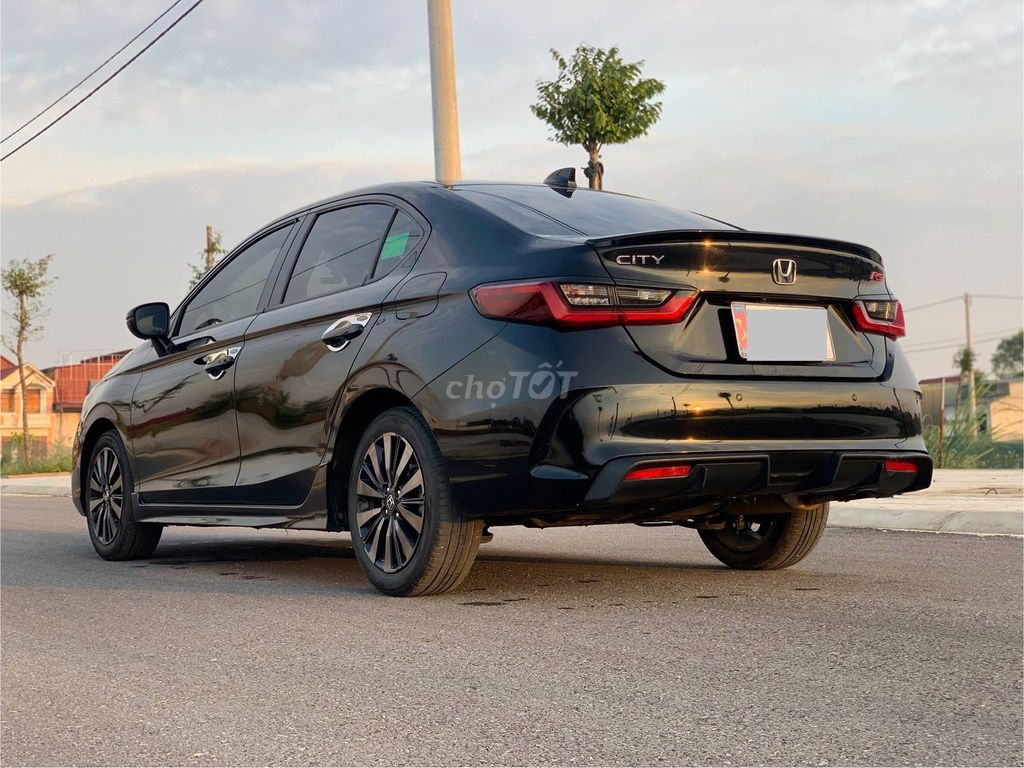 Honda City 2023 RS Sensing 1.5 AT - 55000 màu đen. Mua bán Ô tô tại Huyện Quảng Xương Thanh Hóa được đăng bởi DUY ANH AUTO  hình 4