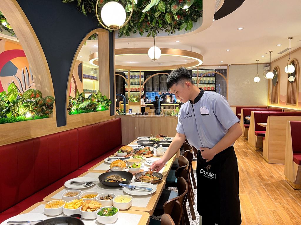 TUYỂN PHỤC VỤ,PHỤ BẾP CHUỖI NHÀ HÀNG SAIGON CENTRE. Việc làm tại Quận 1 Tp Hồ Chí Minh được đăng bởi CÔNG TY TNHH QUỐC TẾ LÊ KIÊN hình 4