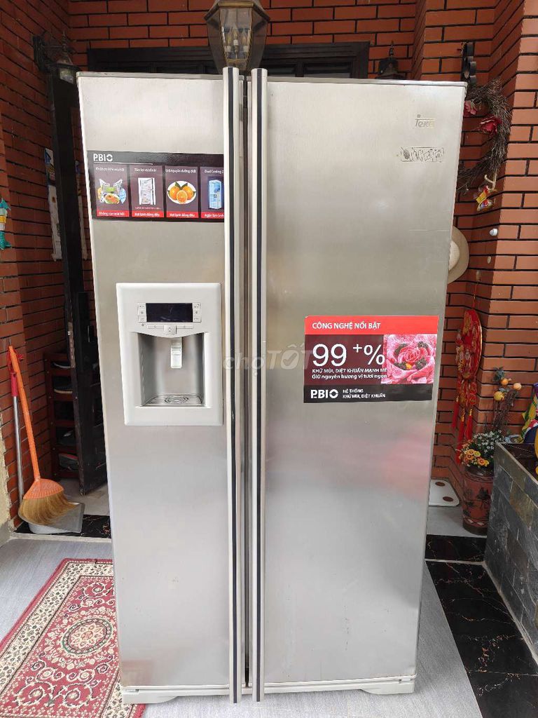 Tủ lạnh Teka NF2 650x Bạc Hư board. Mua bán Tủ lạnh tại Thành phố Đà Lạt Lâm Đồng được đăng bởi thuy pham hình 1