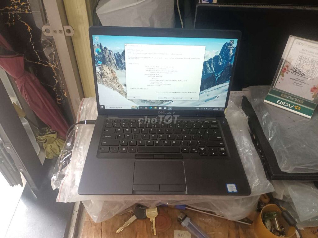 Dell Latitude 5400 i7-8665U 14 inch 8GB/256GB . Mua bán Laptop tại Quận Hải Châu Đà Nẵng được đăng bởi NGUYỄN ĐĂNG LÝ hình 1